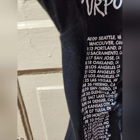 Justin Bieber Purpose 2016 World Tour Concert Tshirt - Picture 3 of 4